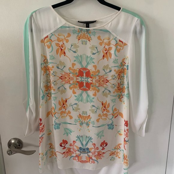 Floral top by BCBGMaxAzria - Picture 2 of 3